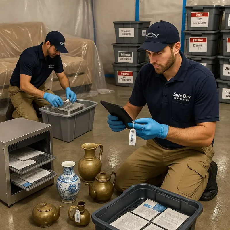 Content Protection and Restoration process in Bladenboro, NC